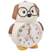 Часы-будильник Бежевый щенок