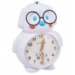 Часы-будильник Белый щенок