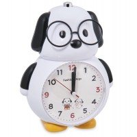 Часы-будильник Ученый щенок
