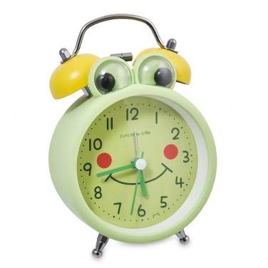 Часы-будильник Веселый лягушонок
