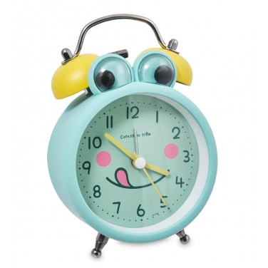 Часы-будильник Озорной лягушонок