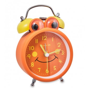 Часы-будильник Оранжевый лягушонок