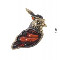Фигурка - брошь Голубь (янтарь) Фигурка - брошь Голубь (янтарь)