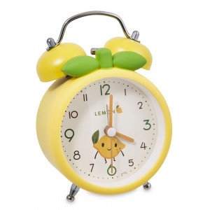 Часы-будильник Жёлтое яблочко