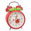 Часы-будильник Красное яблоко