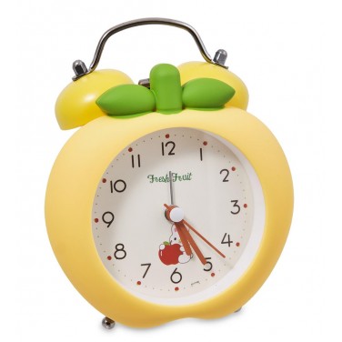 Часы-будильник Спелое яблочко