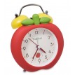 Часы-будильник Зайка с яблочком
