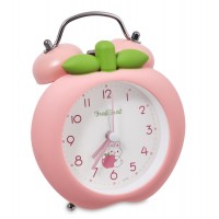 Часы-будильник Наливное яблочко