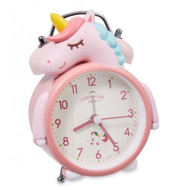 Часы-будильник Милый единорожек