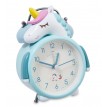 Часы-будильник Юный единорог