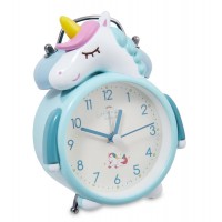 Часы-будильник Юный единорог