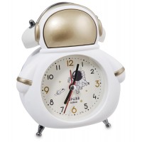 Часы-будильник Космонавт