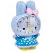Часы-будильник Девочка - зайка