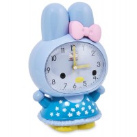Часы-будильник Девочка - зайка