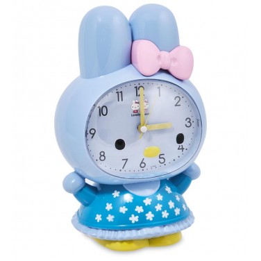 Часы-будильник Девочка - зайка