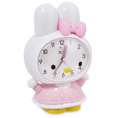 Часы-будильник Зайчик с бантом
