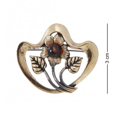 Фигурка - брошь Лютик (янтарь)