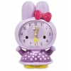 Часы-будильник Зайка в фиолетовом - Фото № 2