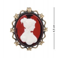 Брошь Нежная камея (янтарь) Брошь Нежная камея (янтарь)