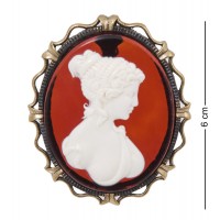 Брошь Камея (янтарь) Брошь Камея (янтарь)