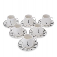 Чайный набор Часики (на 6 персон)