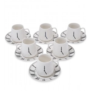 Чайный набор Часики (на 6 персон)