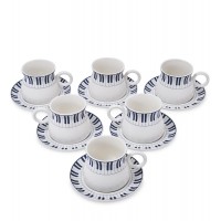 Чайный набор Ноктюрн (на 6 персон)