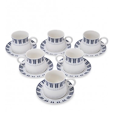 Чайный набор Ноктюрн (на 6 персон)