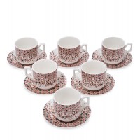 Чайный набор Цветочная мозаика (на 6 персон)