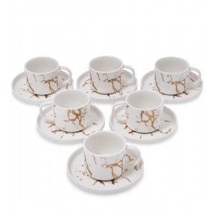 Чайный набор Нефертити (на 6 персон)