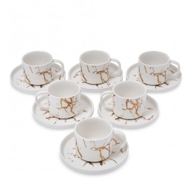 Чайный набор Нефертити (на 6 персон)