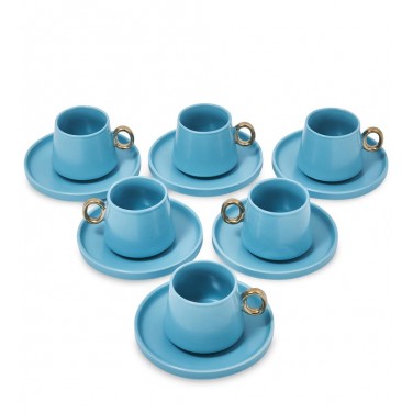 Чайный набор Лагуна (на 6 персон)