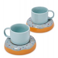 Чайный набор Сахарный пончик (на 2 персоны)