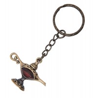 Брелок Лампа Аладдина (янтарь) Брелок Лампа Аладдина (янтарь)