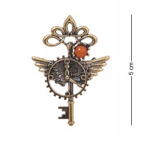 Фигурка - брошь Ключ времени (янтарь) Фигурка - брошь Ключ времени (янтарь)