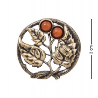 Фигурка - брошь Виноградная лоза (янтарь) Фигурка - брошь Виноградная лоза (янтарь)