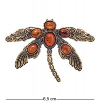 Фигурка - брошь Стрекоза (янтарь) Фигурка - брошь Стрекоза (янтарь)