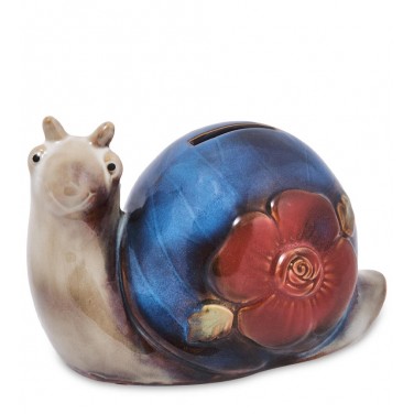 Копилка Веселая улитка