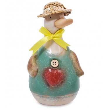 Фигурка Утка в шляпке