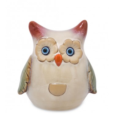 Фигурка Сова - цветочек