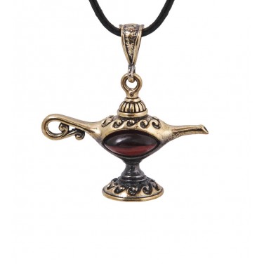 Подвеска Лампа Аладдина (янтарь)