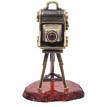 Фигурка Старинный фотоаппарат (янтарь)
