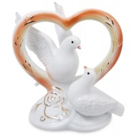 Фигурка Пара нежных голубей