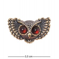 Фигурка - брошь Совиный карнавал (янтарь) Фигурка - брошь Совиный карнавал (янтарь)