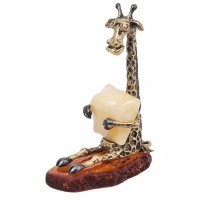 Фигурка Жираф Яков (янтарь) Фигурка Жираф Яков (янтарь)