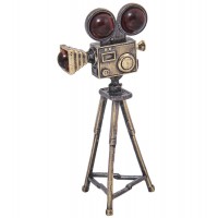 Фигурка Ретро-кинокамера (янтарь)