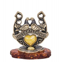 Фигурка Любви и гармонии (янтарь) Фигурка Любви и гармонии (янтарь)