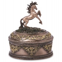 Шкатулка Арабский скакун