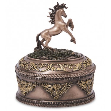 Шкатулка Арабский скакун
