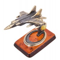 Фигурка Истребитель МиГ-31 (янтарь) Фигурка Истребитель МиГ-31 (янтарь)